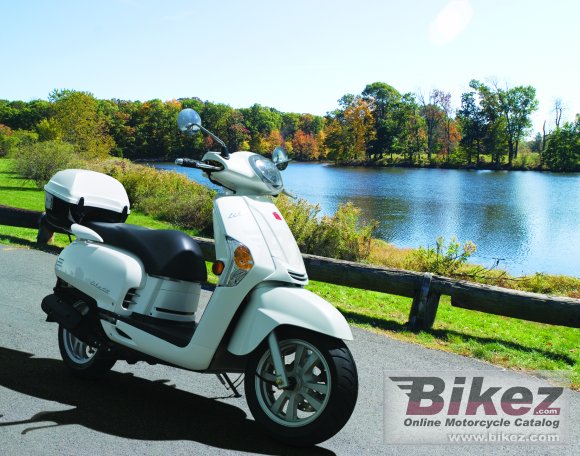 2010 Kymco Like 50 4T