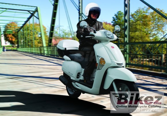 2010 Kymco Like 50 4T