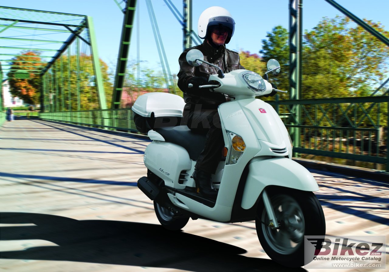 Kymco Like 50 4T