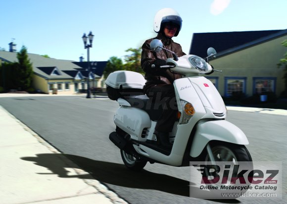 2010 Kymco Like 50 4T