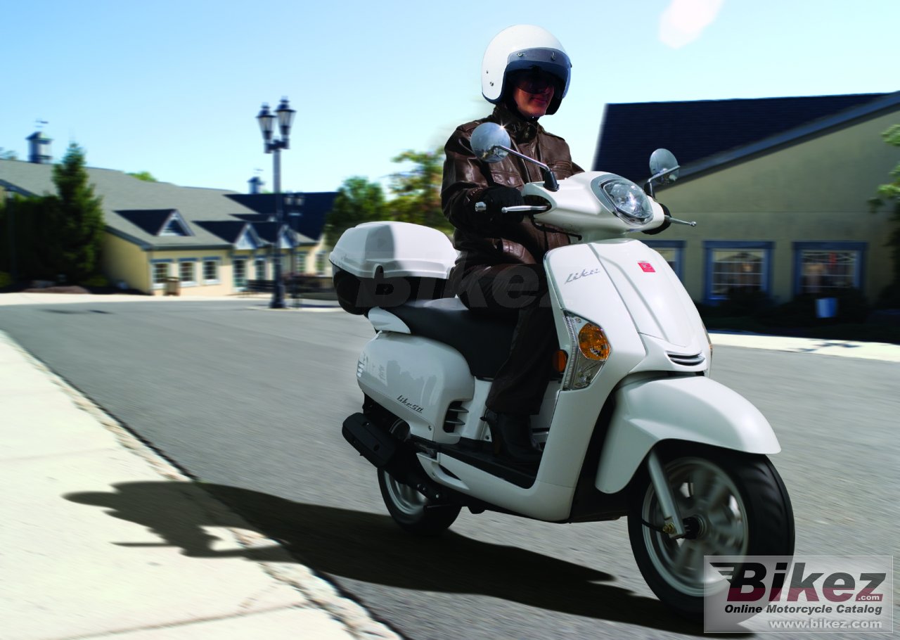 Kymco Like 50 4T