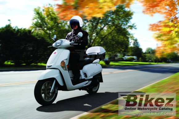 2010 Kymco Like 50 4T