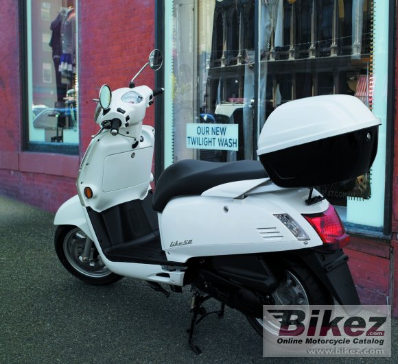 2010 Kymco Like 50 4T