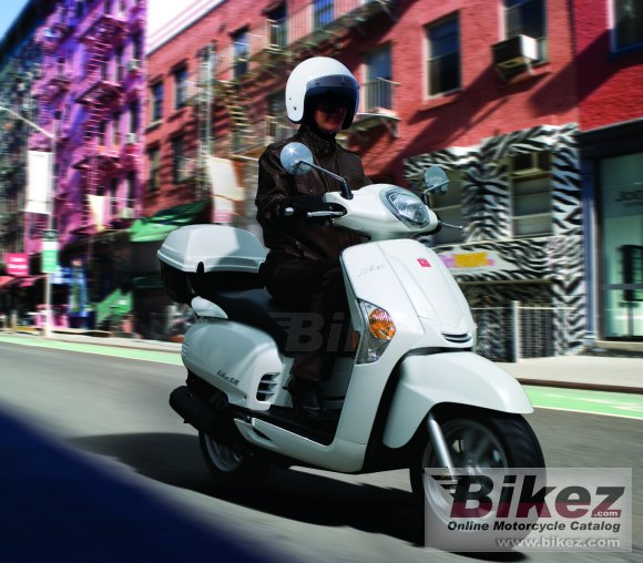 2010 Kymco Like 50 4T