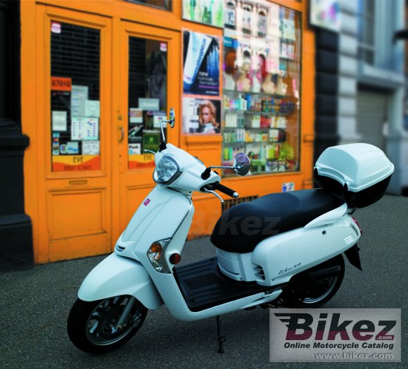 2010 Kymco Like 50 4T