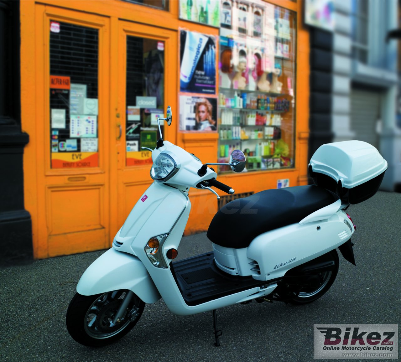 Kymco Like 50 4T