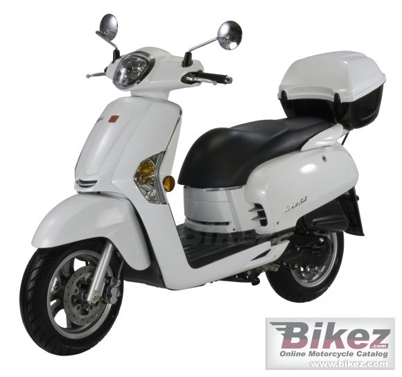 2010 Kymco Like 50 4T