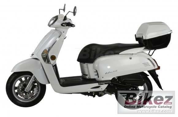 2010 Kymco Like 50 4T