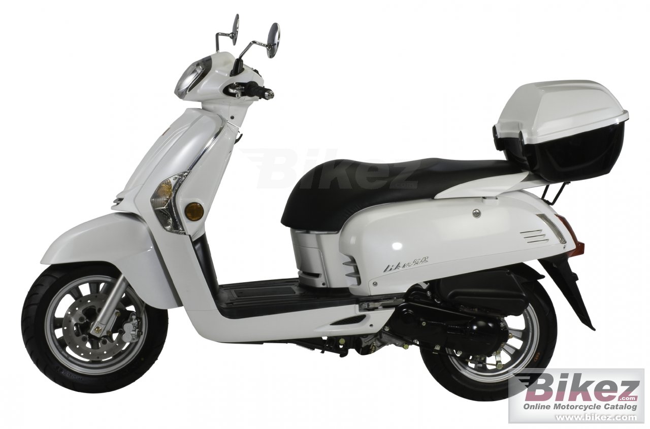 Kymco Like 50 4T