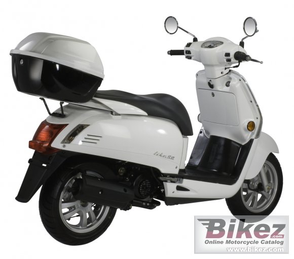 2010 Kymco Like 50 4T