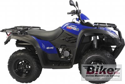 2010 Kymco MXU 500