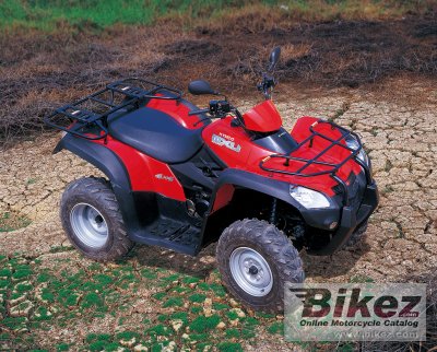 2010 Kymco MXU 500