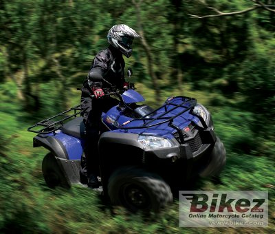2010 Kymco MXU 500