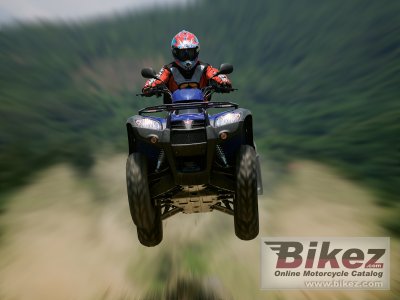 2010 Kymco MXU 500