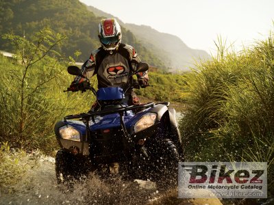 2010 Kymco MXU 500