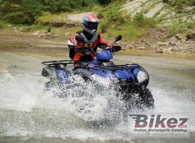 2010 Kymco MXU 500