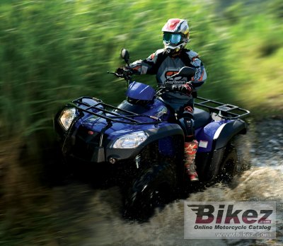 2010 Kymco MXU 500