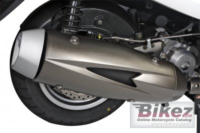 2010 Kymco Downtown