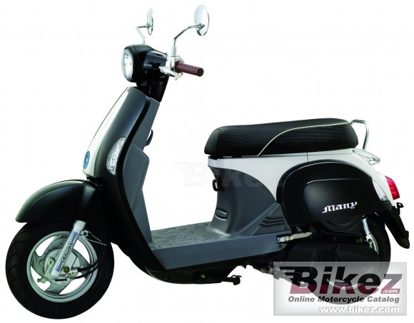 2010 Kymco Many 100 Fi