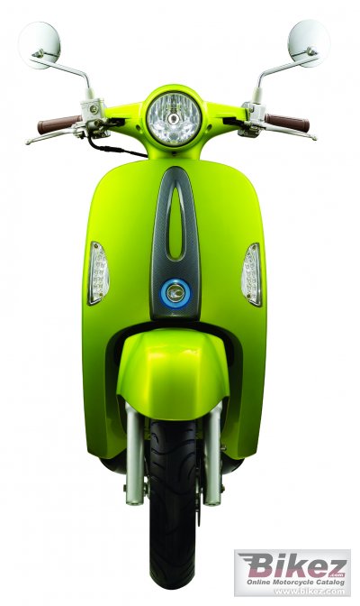 2010 Kymco Many 100 Fi