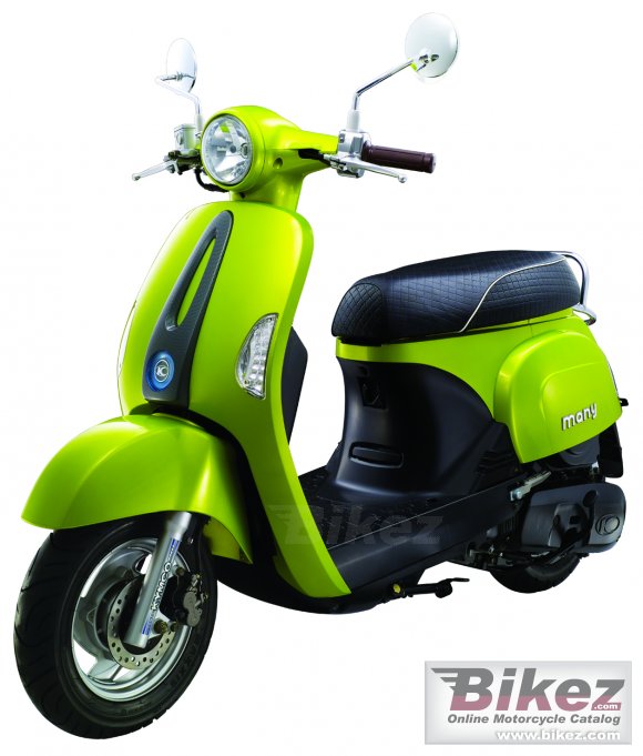 2010 Kymco Many 100 Fi