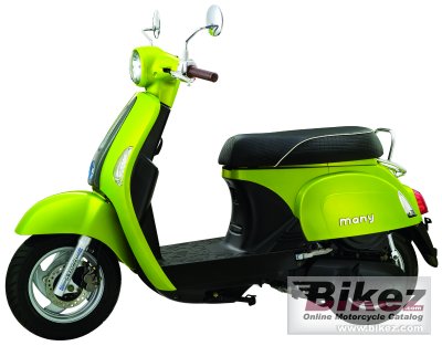 2010 Kymco Many 100 Fi