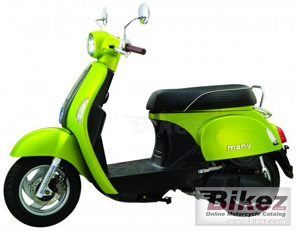 2010 Kymco Many 100 Fi