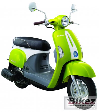 2010 Kymco Many 100 Fi
