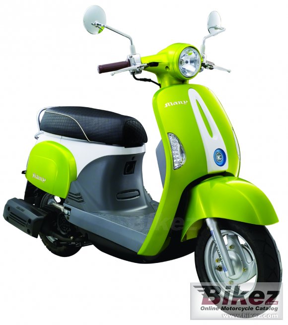 2010 Kymco Many 100 Fi