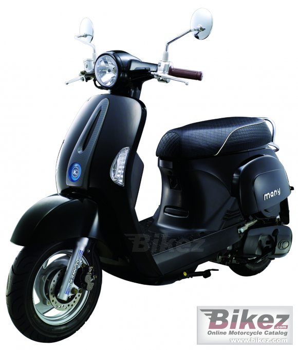 2010 Kymco Many 100 Fi