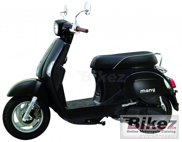 2010 Kymco Many 100 Fi