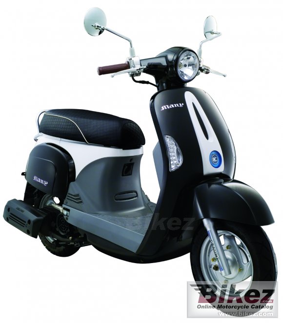 2010 Kymco Many 100 Fi