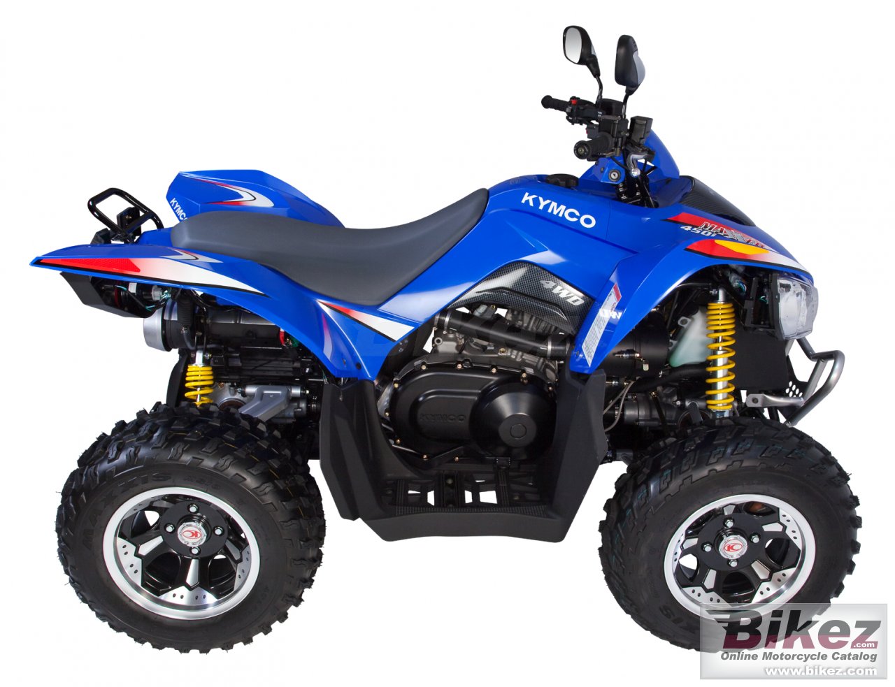 Kymco Maxxer 450i