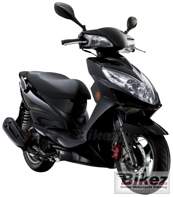 2010 Kymco Movie S