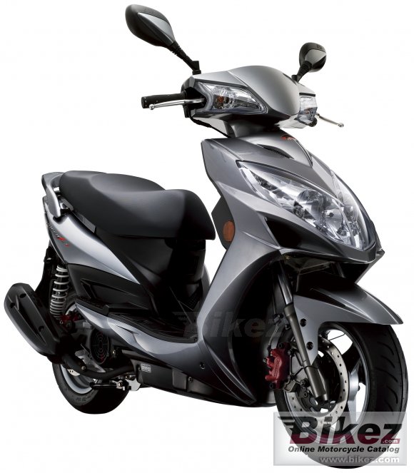 2010 Kymco Movie S