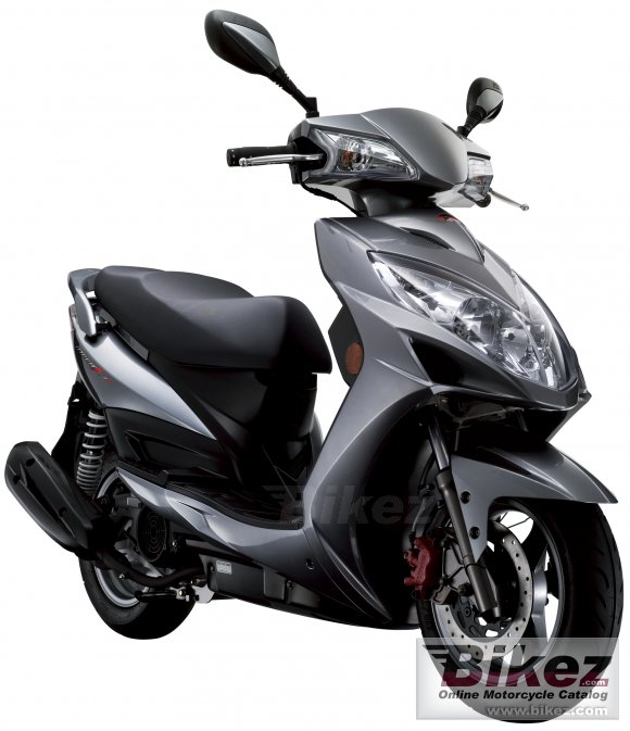 2010 Kymco Movie S