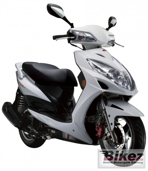 2010 Kymco Movie S