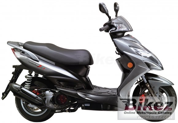 2010 Kymco Movie S