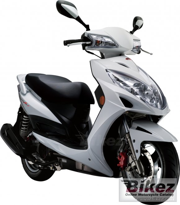 2010 Kymco Movie S