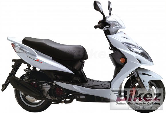 2010 Kymco Movie S