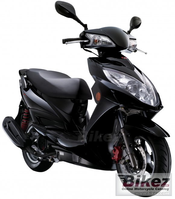 2010 Kymco Movie S