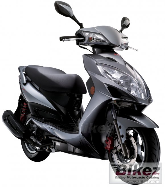 2010 Kymco Movie S