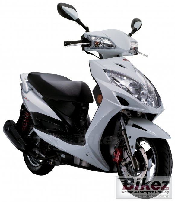 2010 Kymco Movie S