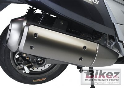 2010 Kymco Myroad 700i