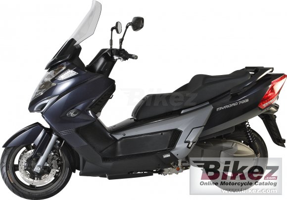 2010 Kymco Myroad 700i