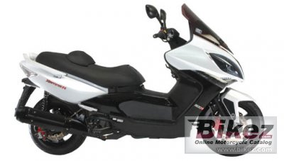 Kymco Xciting Ri