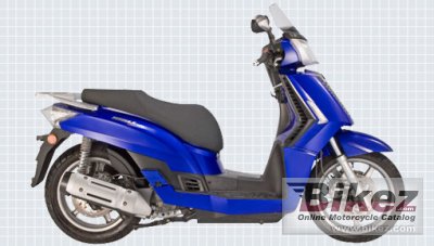 Kymco People S 250