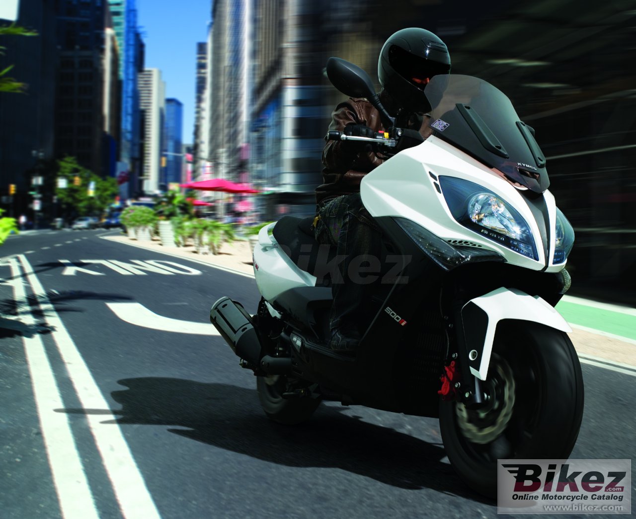 Kymco Xciting 500 Ri