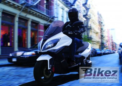 2010 Kymco Xciting 500 Ri