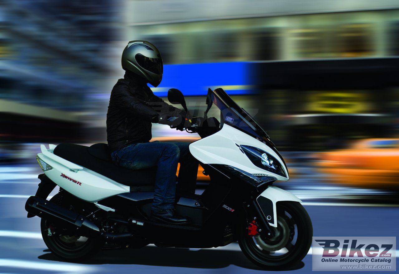 Kymco Xciting 500 Ri